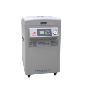 上海申安立式滅菌器LDZM-40KCS-真空干燥