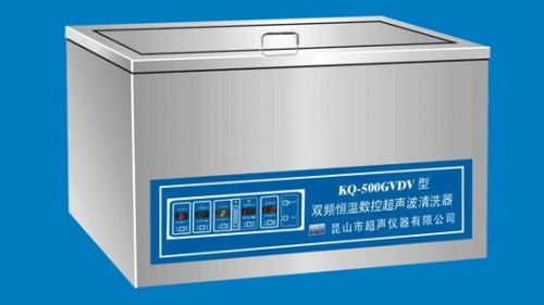 昆山舒美超声波清洗器KQ-600GVDV双频