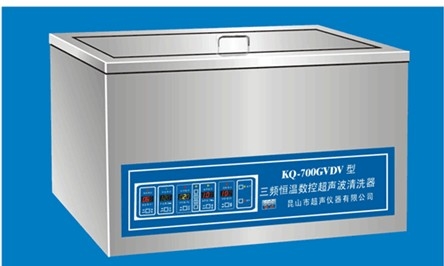昆山舒美超声波清洗器KQ-700GVDV双频