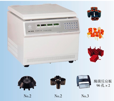 安徽中科中佳低速离心机SC-3616（已停产）