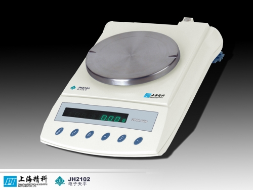 上海精科電子天平JH2102