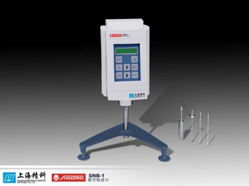 上海精科数字式粘度计SNB-1