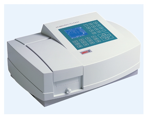 上海尤尼柯紫外可见分光光度计UV-2802