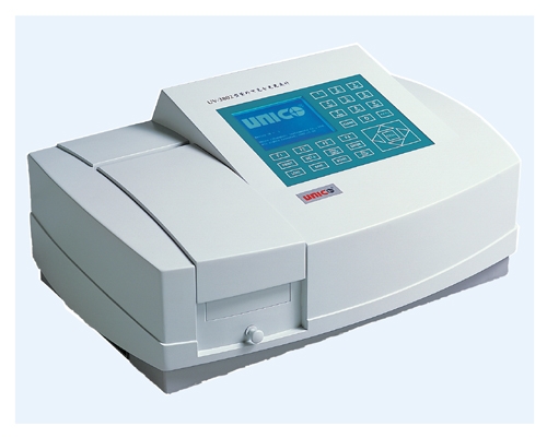 上海尤尼柯双光束紫外可见分光光度计UV-3802