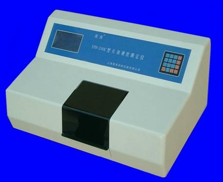 上海黄海药检片剂硬度测定仪YPD-200C