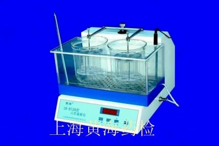 上海黄海药检六管崩解测定仪LB-812A