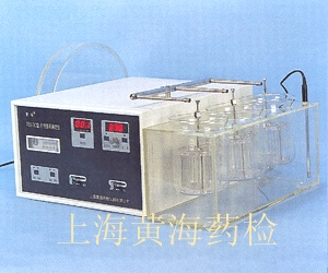 上海黄海药检片剂多用测定仪（脆碎，崩解，硬度三个杯溶出）数显SY-3（原78X-3C）