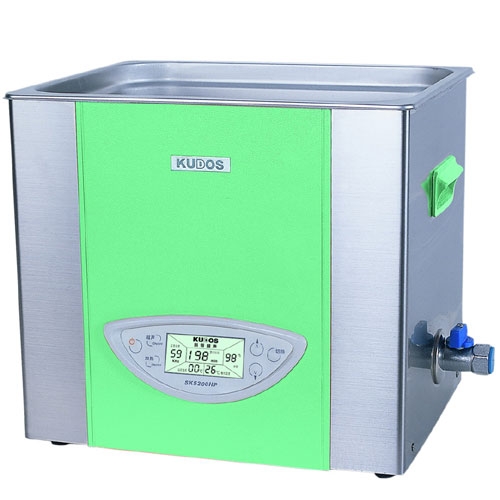 上海科导功率可调台式超声波清洗器SK5200HP