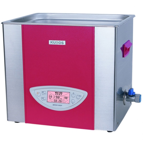 上海科导超声波清洗器SK5210HP 功率可调台式加热