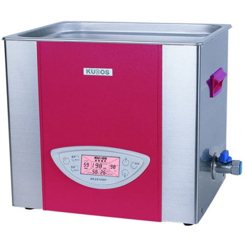 上海科导超声波清洗器SK2510HP 功率可调台式加热