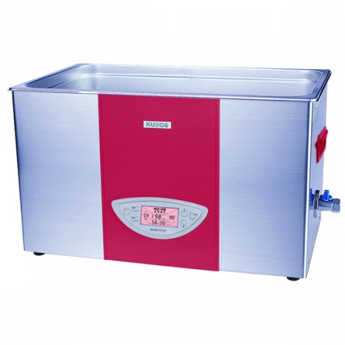 上海科导超声波清洗器SK6210HP 功率可调台式加热