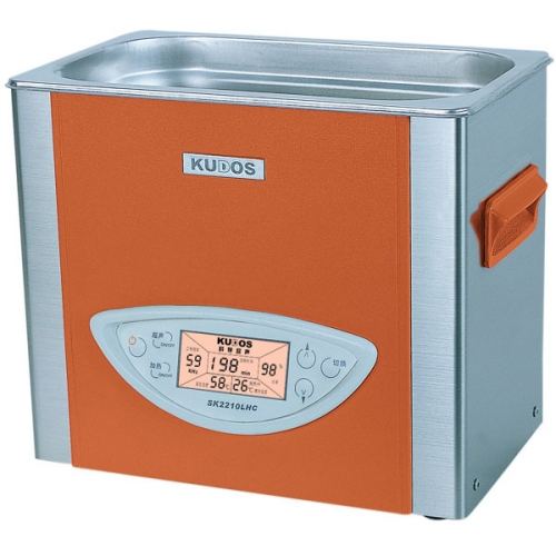 上海科导超声波清洗器SK2210LHC 双频台式加热