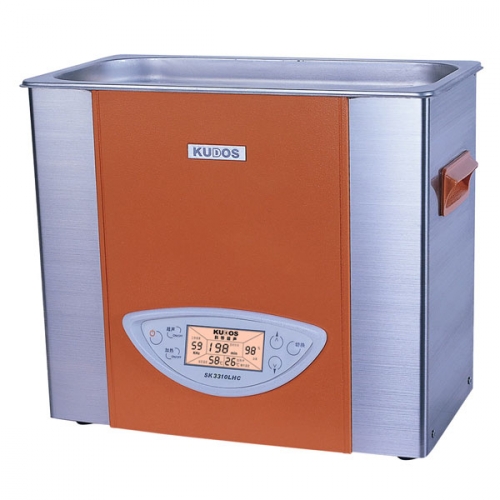 上海科导超声波清洗器SK3310LHC 双频台式加热