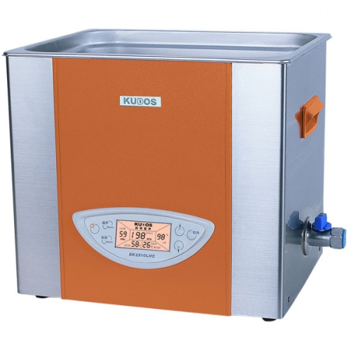 上海科导超声波清洗器SK2510LHC 双频台式加热