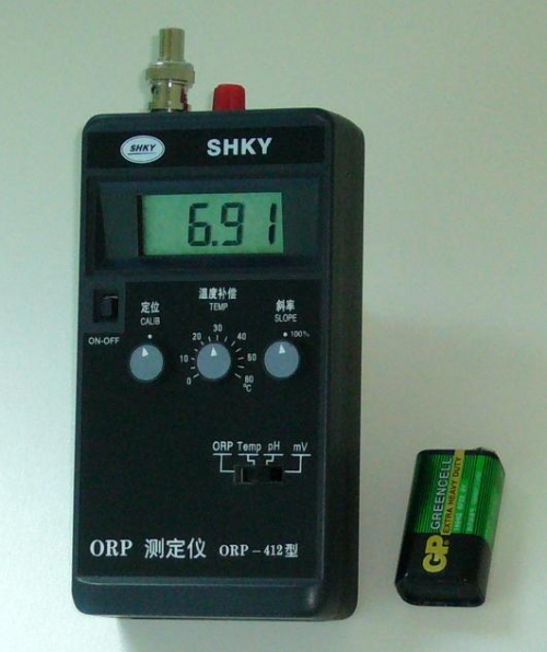 上海康仪便携式ORP测定仪ORP-412
