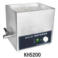 昆山禾创台式超声波清洗器KH-100E
