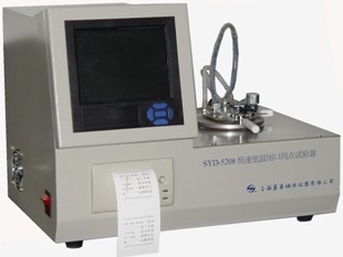 上海昌吉自动快速低温闭口闪点试验器SYD-5208