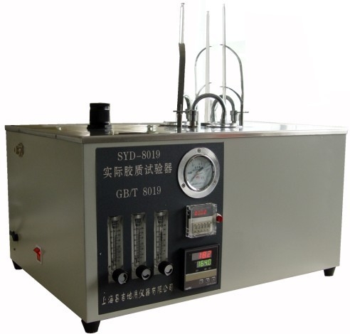 上海昌吉车用汽油和航空燃料实际胶质测定法（喷射蒸发法）SYD-8019
