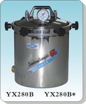 上海三申手提式灭菌器YX280B