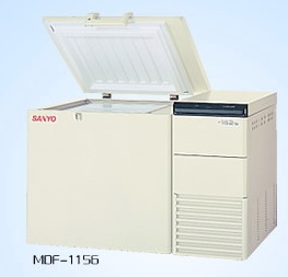 日本三洋超低温冰箱MDF-1156 卧式