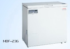 日本三洋低温冰箱MDF-136   卧式