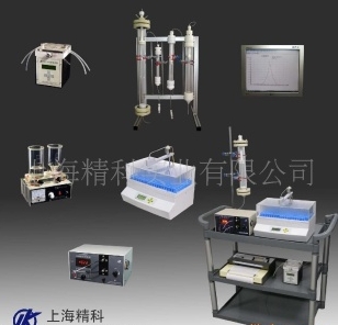 上海精科实业自动紫外液相色谱层析分离仪MB-3升级配置