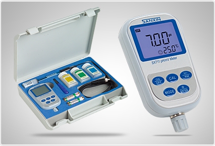 上海三信便携式酸度计SX711