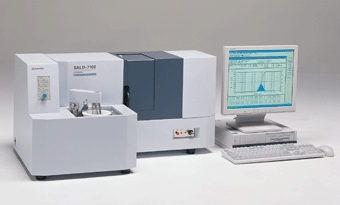 日本岛津激光衍射式粒度分布测量仪SALD-7101(已停产)