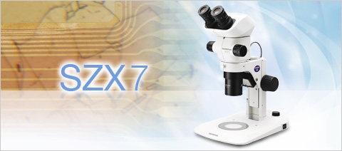 奥林巴斯体视显微镜SZX7-3742