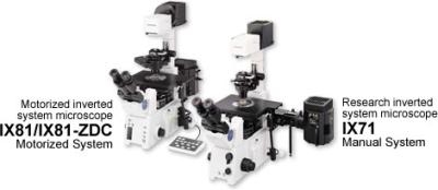 奥林巴斯电动显微镜IX81-F72FL/DIC