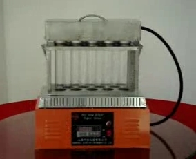 上海纤检消化炉HYP-1014 十四孔（铝锭）