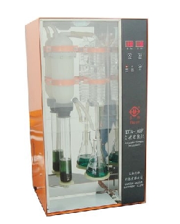 上海纤检定氮仪KDN-103F定量加碱 定时蒸馏
