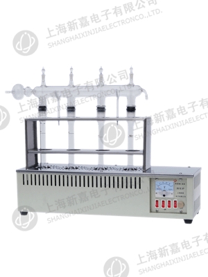 上海新嘉电子氮磷钙测定仪（消化炉）NPCa-02