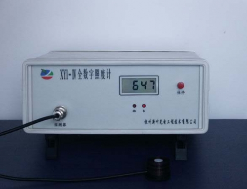 全数字照度计（220v 电源台式）