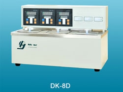 上海精宏电热恒温水槽DK-8D