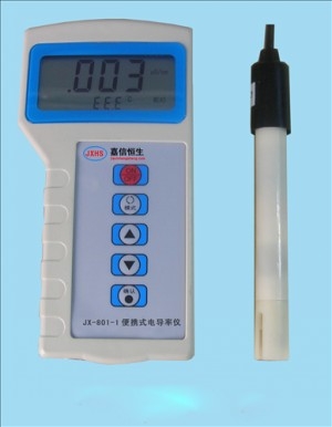 北京嘉信恒生便携式电导率分析仪 JX-801-1