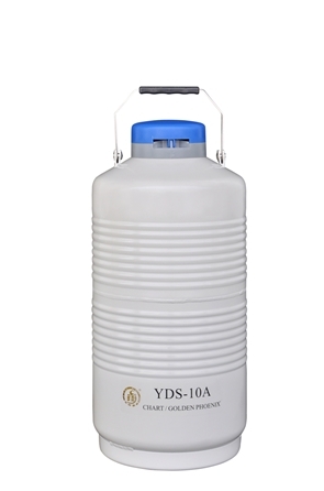 成都金凤贮存型液氮生物容器（中）YDS-10-A
