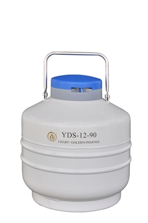 成都金凤贮存型液氮生物容器（中）YDS-12-90