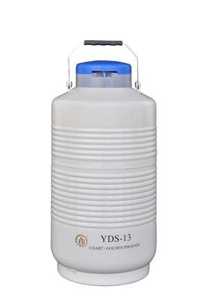 成都金凤贮存型液氮生物容器（中）YDS-13