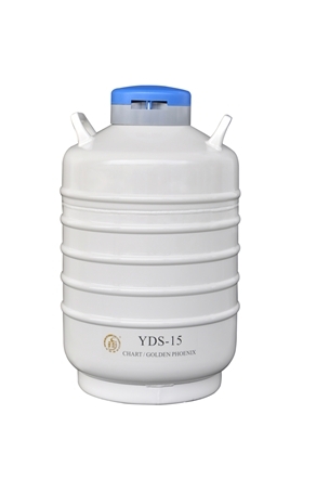 成都金凤贮存型液氮生物容器（中）YDS-15