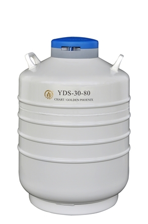 成都金凤贮存型液氮生物容器（中）YDS-30-80