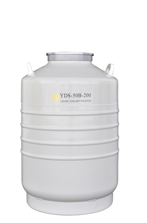 成都金凤运输型液氮生物容器YDS-50B-200
