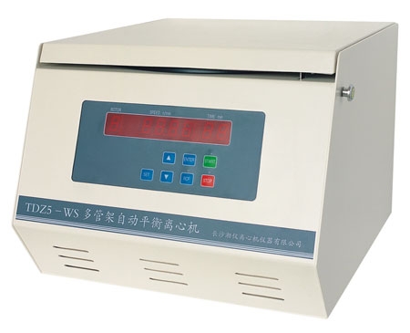 湖南湘仪低速多管架自动平衡离心机TDZ5-WS