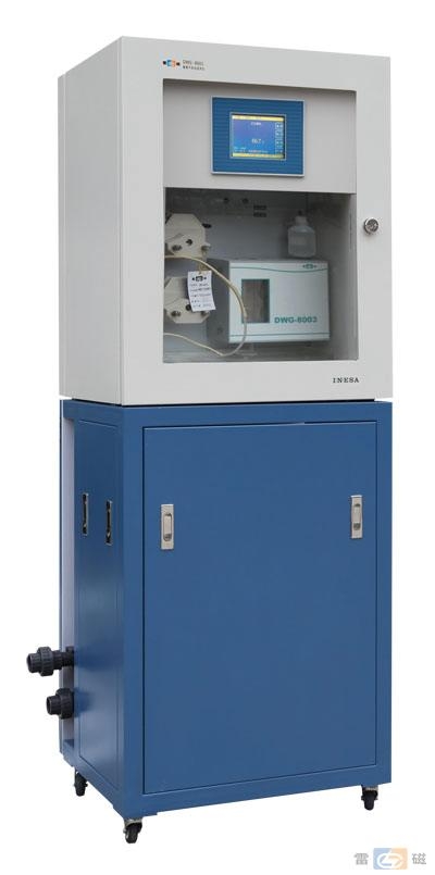上海雷磁在线氟离子监测仪DWG-8003