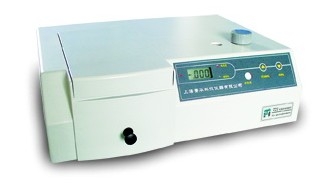 上海菁华紫外可见分光光度计754(手动) UV-2100（出口型）