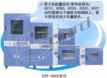 上海一恒真空干燥箱DZF-6021