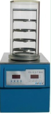 宁波新艺冷冻干燥机LGJ-10台式（多歧管）