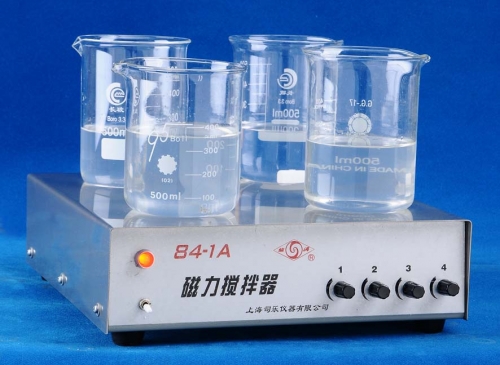 上海司乐磁力搅拌器84-1A4
