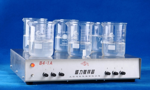 上海司乐磁力搅拌器84-1A6