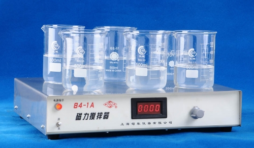 上海司乐磁力搅拌器84-1A6（数显）
